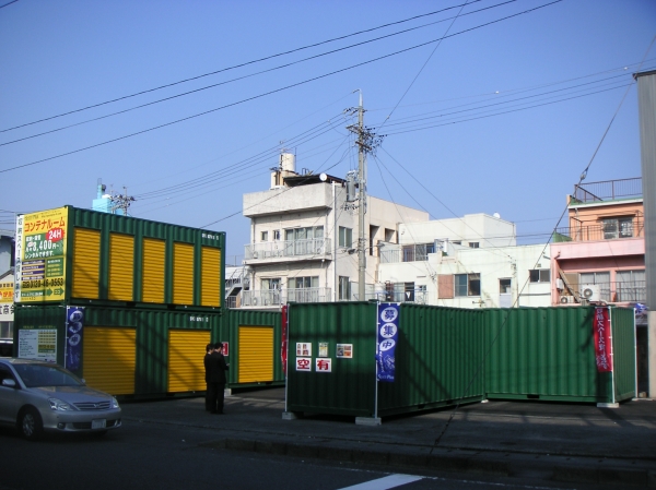 スペースプラス スペースプラス清水島崎 通路