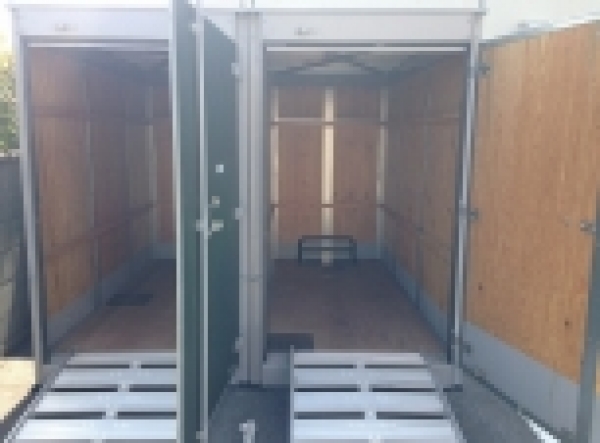 スペースプラスバイクコンテナ奥戸第二