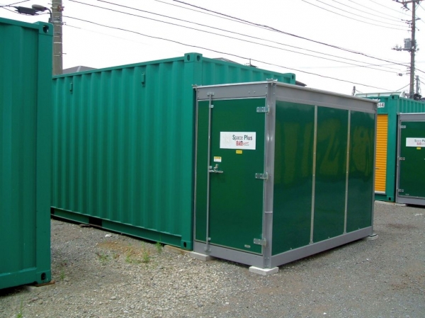 スペースプラスバイクコンテナ保木間第二