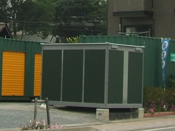 スペースプラスバイクコンテナ佐久平