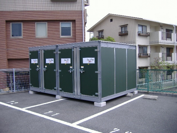スペースプラス スペースプラスバイクコンテナ原町 外観