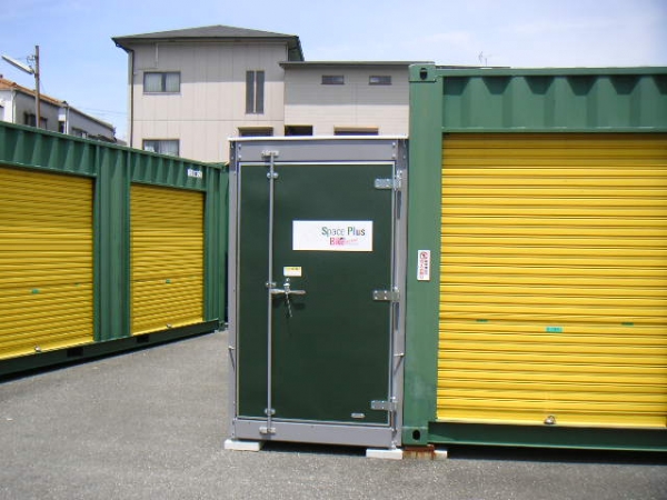 スペースプラスバイクコンテナ守口