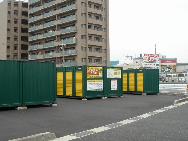 スペースプラス倉敷新田