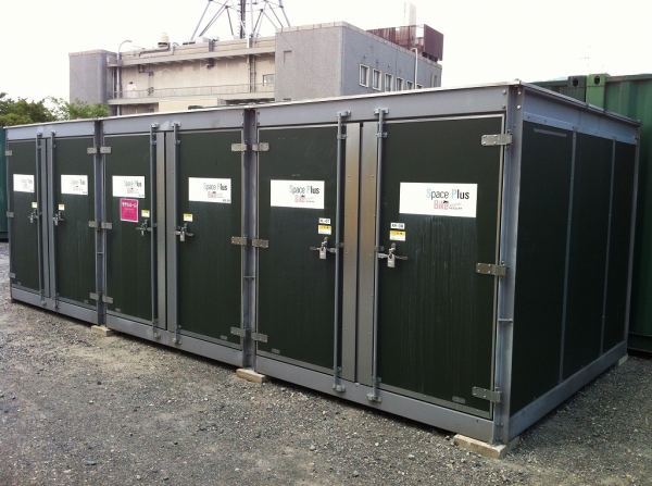 スペースプラスバイクコンテナ高槻高西町