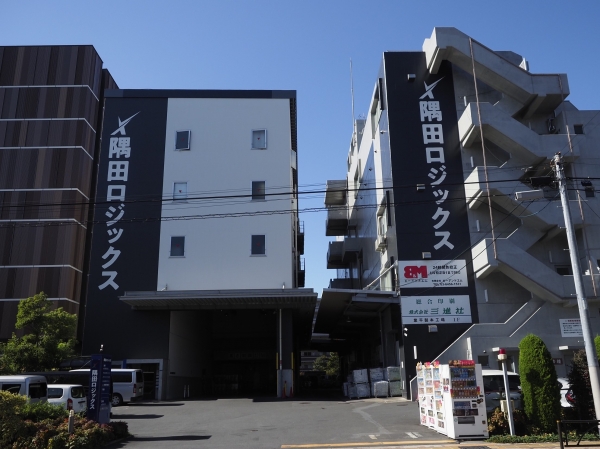 スペースプラス スペースプラス隅田ロジックス 外観
