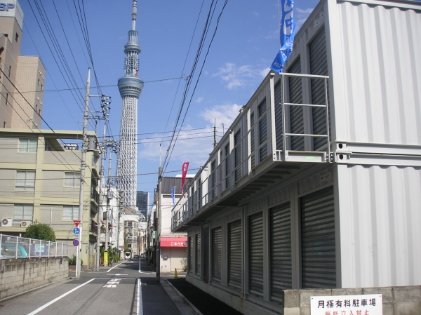 スペースプラス スペースプラス東駒形 外観