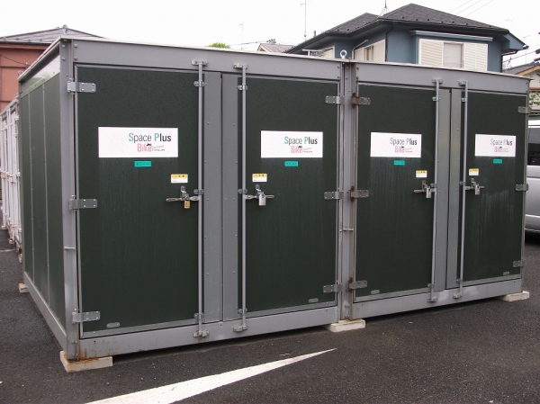スペースプラスバイクコンテナ館町和田第二