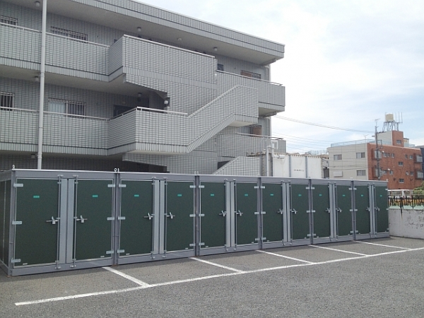 スペースプラスバイクコンテナ久が原