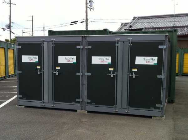 スペースプラスバイクコンテナ招提元町