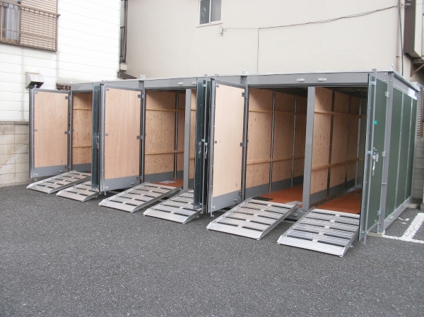 スペースプラスバイクコンテナ練馬北町