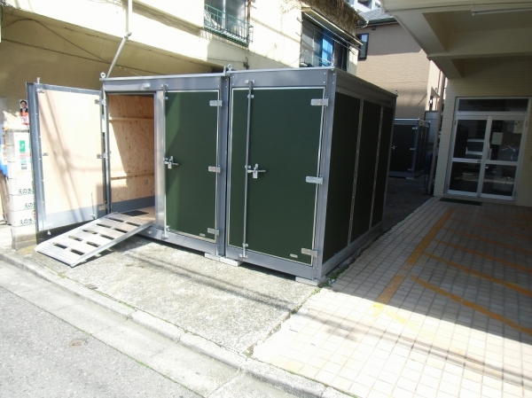 スペースプラスバイクコンテナノルド柏木