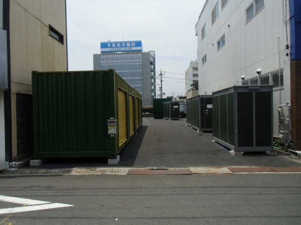 スペースプラス スペースプラス清水区相生町 通路