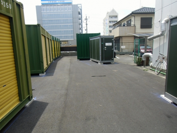 スペースプラス スペースプラスバイクコンテナ清水区相生町 受付・カウンター