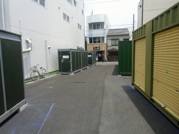 スペースプラスバイクコンテナ清水区相生町