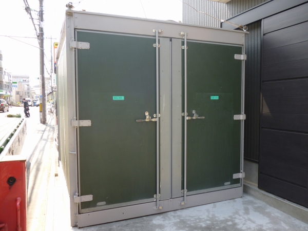 スペースプラスバイクコンテナ烏山