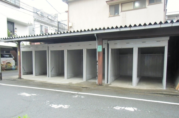 スペースプラスバイクコンテナ板橋東坂下