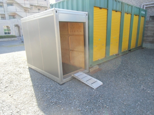 スペースプラスバイクコンテナ千人町