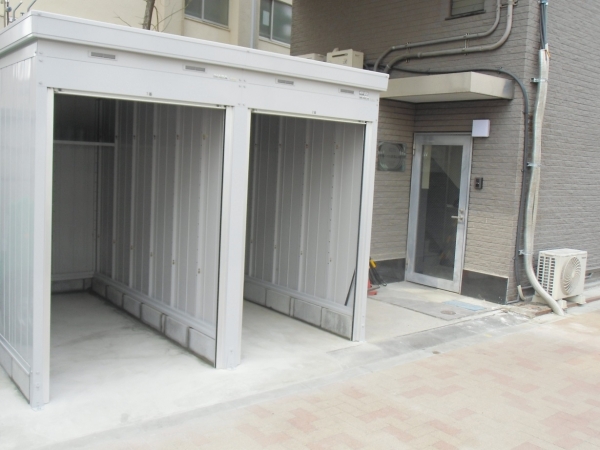 スペースプラスバイクコンテナ南千住