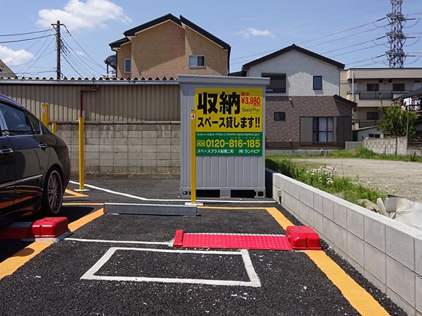 スペースプラス スペースプラス船橋二和 通路
