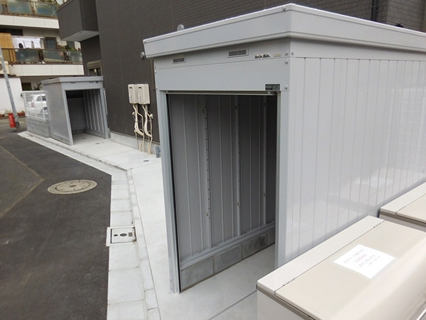 スペースプラスバイクコンテナ堀切