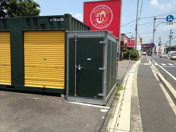 スペースプラスバイクコンテナ可児広見