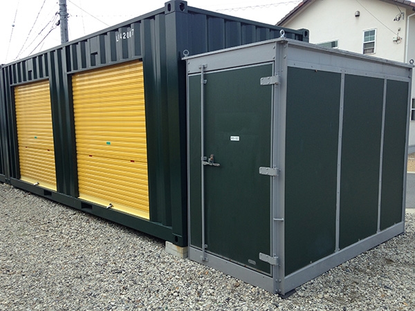 スペースプラスバイクコンテナ可児中恵土