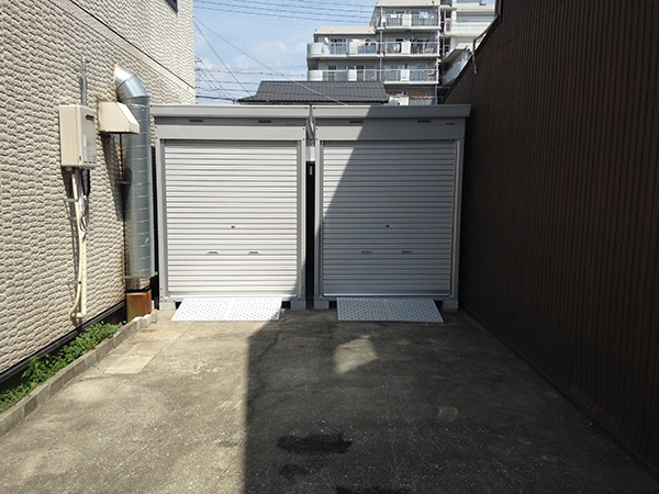 スペースプラスバイクコンテナ東住吉照ヶ丘