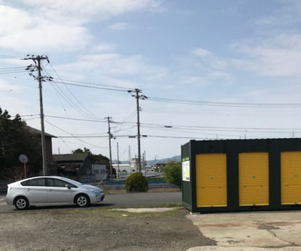 スペースプラス スペースプラス川内町沖島 通路