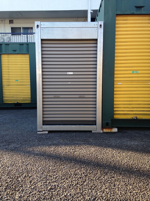 スペースプラスバイクコンテナ一宮木曽川