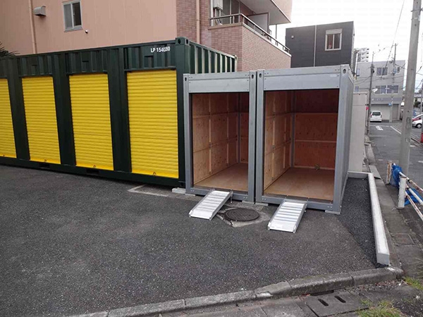 スペースプラスバイクコンテナ東金町