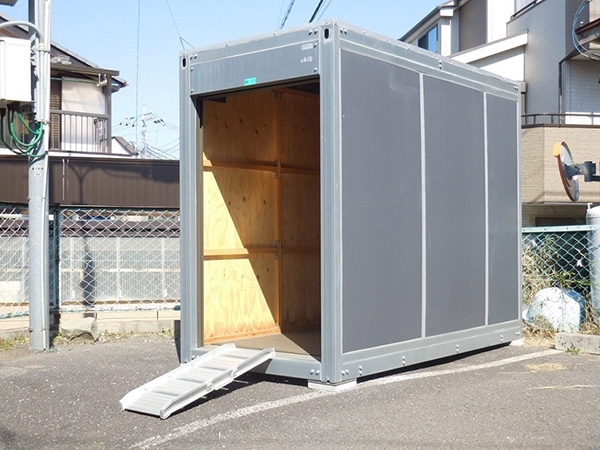 スペースプラスバイクコンテナ富士見鶴瀬西