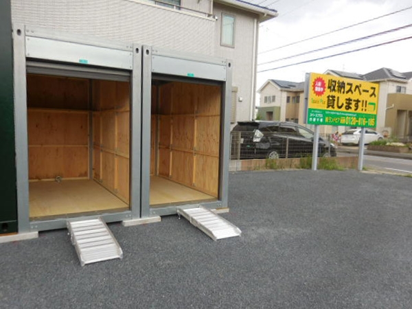 スペースプラス スペースプラスバイクコンテナ市原千種 通路