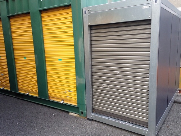 スペースプラスバイクコンテナJR尼崎南口