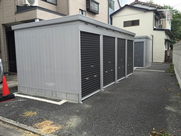 スペースプラスバイクコンテナ葛飾東四つ木