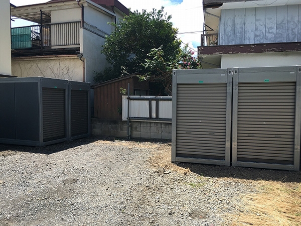 スペースプラスバイクコンテナ高津区溝の口