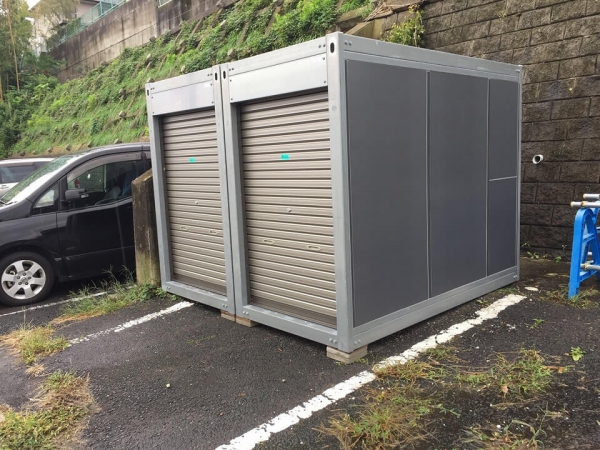 スペースプラス スペースプラスバイクコンテナ水戸千波町 室内