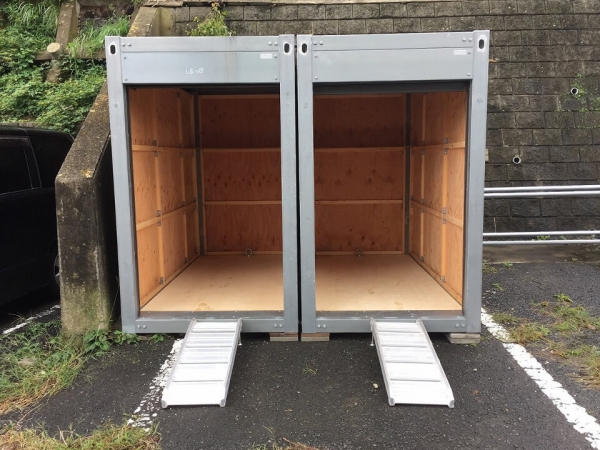 スペースプラスバイクコンテナ水戸千波町