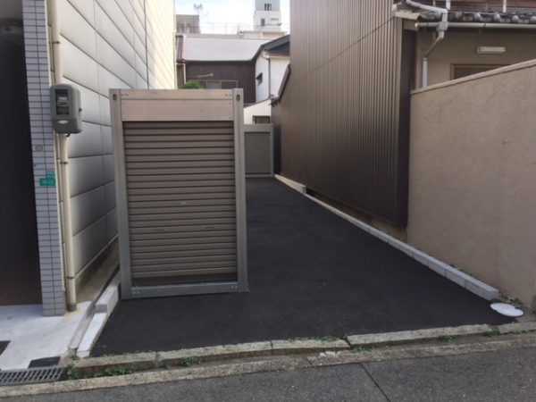 スペースプラスバイクコンテナ阿倍野阪南町