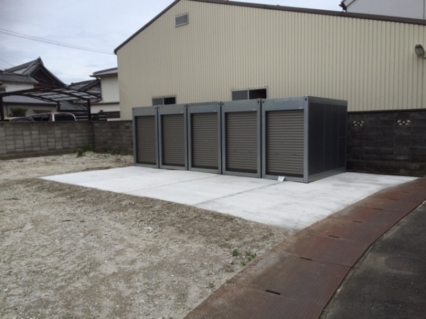 スペースプラスバイクコンテナ堺北野田