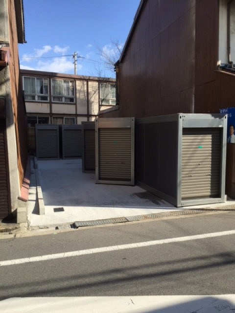 スペースプラスバイクコンテナ天下茶屋