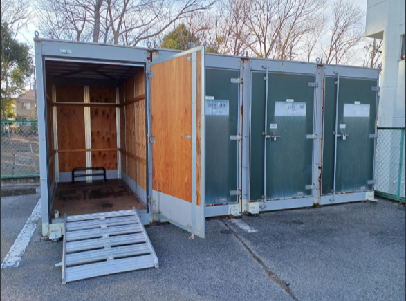 スペースプラスバイクコンテナ西川田