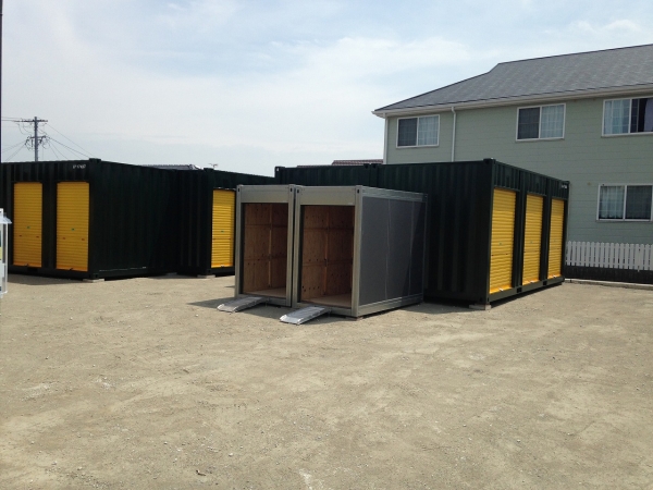 スペースプラス スペースプラスバイクコンテナみよし 受付・カウンター