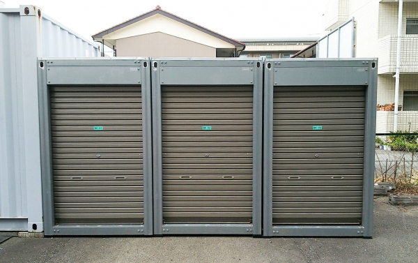 スペースプラスバイクコンテナ高津新作