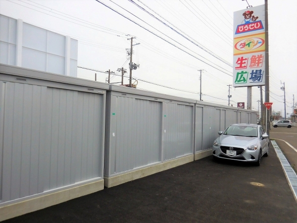 スペースプラス スペースプラス上越新光町 通路