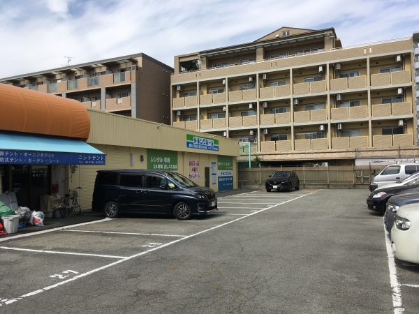 スペースプラス スペースプラス平野加美北 通路