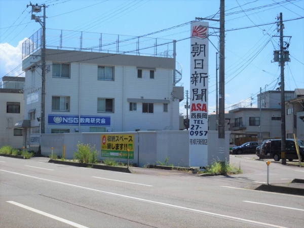 スペースプラス スペースプラス長岡大島本町 通路