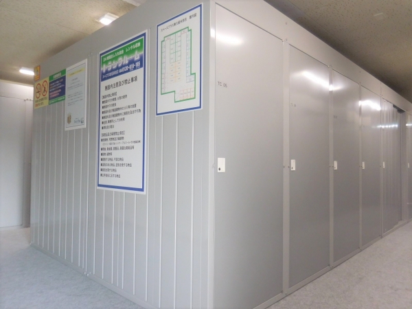 スペースプラス スペースプラス東久留米弥生店 受付・カウンター