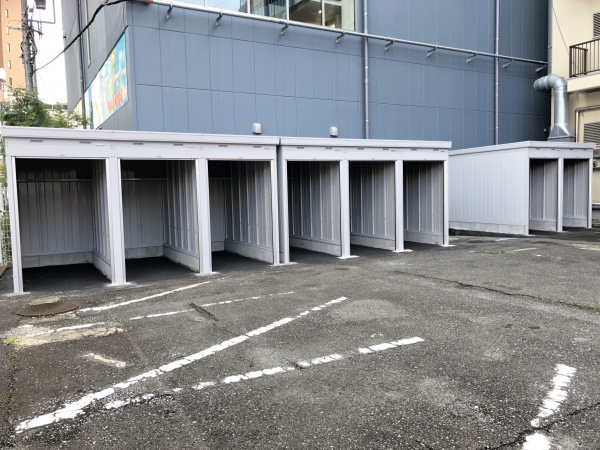 スペースプラスバイクコンテナ溝の口駅前