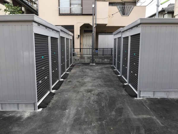 スペースプラスバイクコンテナ世田谷上馬