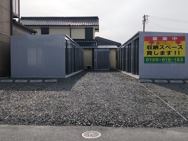 スペースプラス スペースプラス四日市西阿倉川 外観